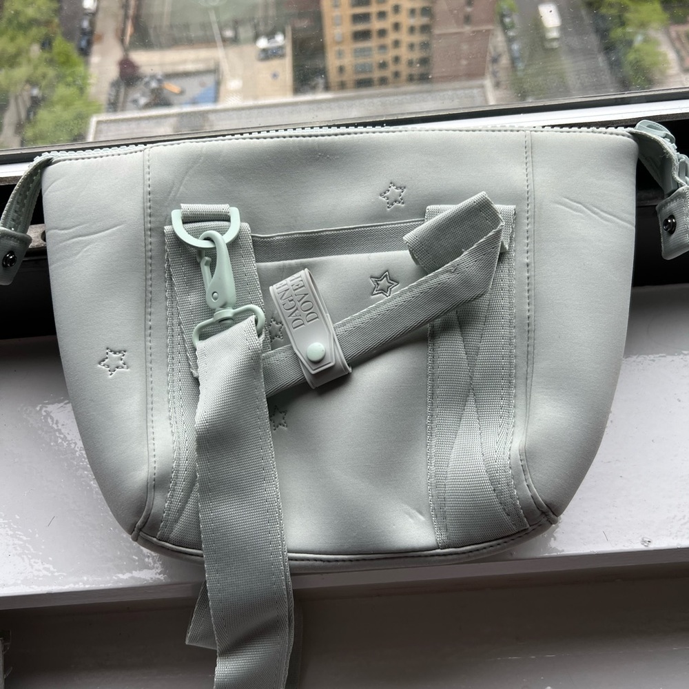 Dagne Dover Blue Star Purse